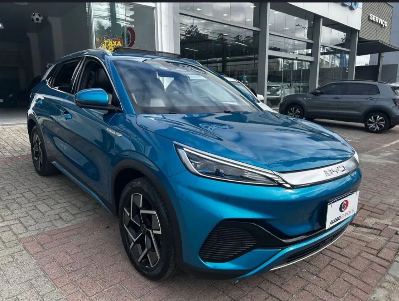 BYD Yuan Plus Elétrico 2023 - Foto 3