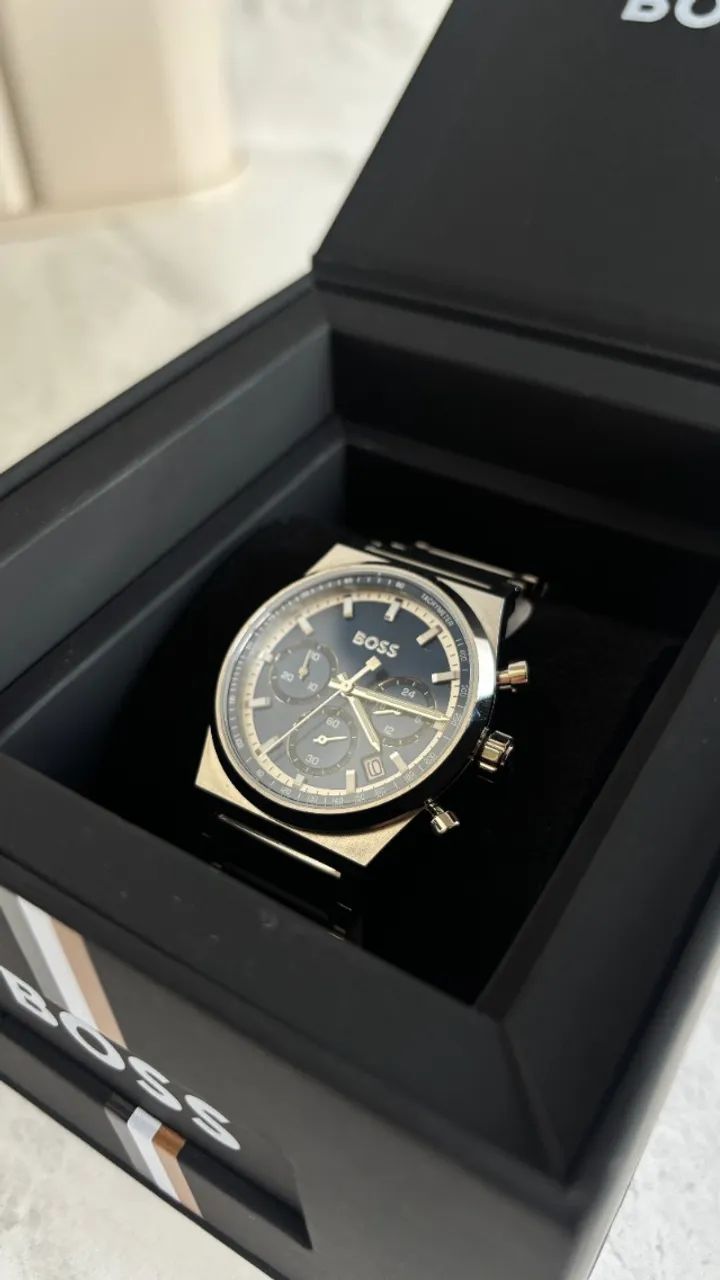 Relógio Hugo Boss Azul - Foto 4