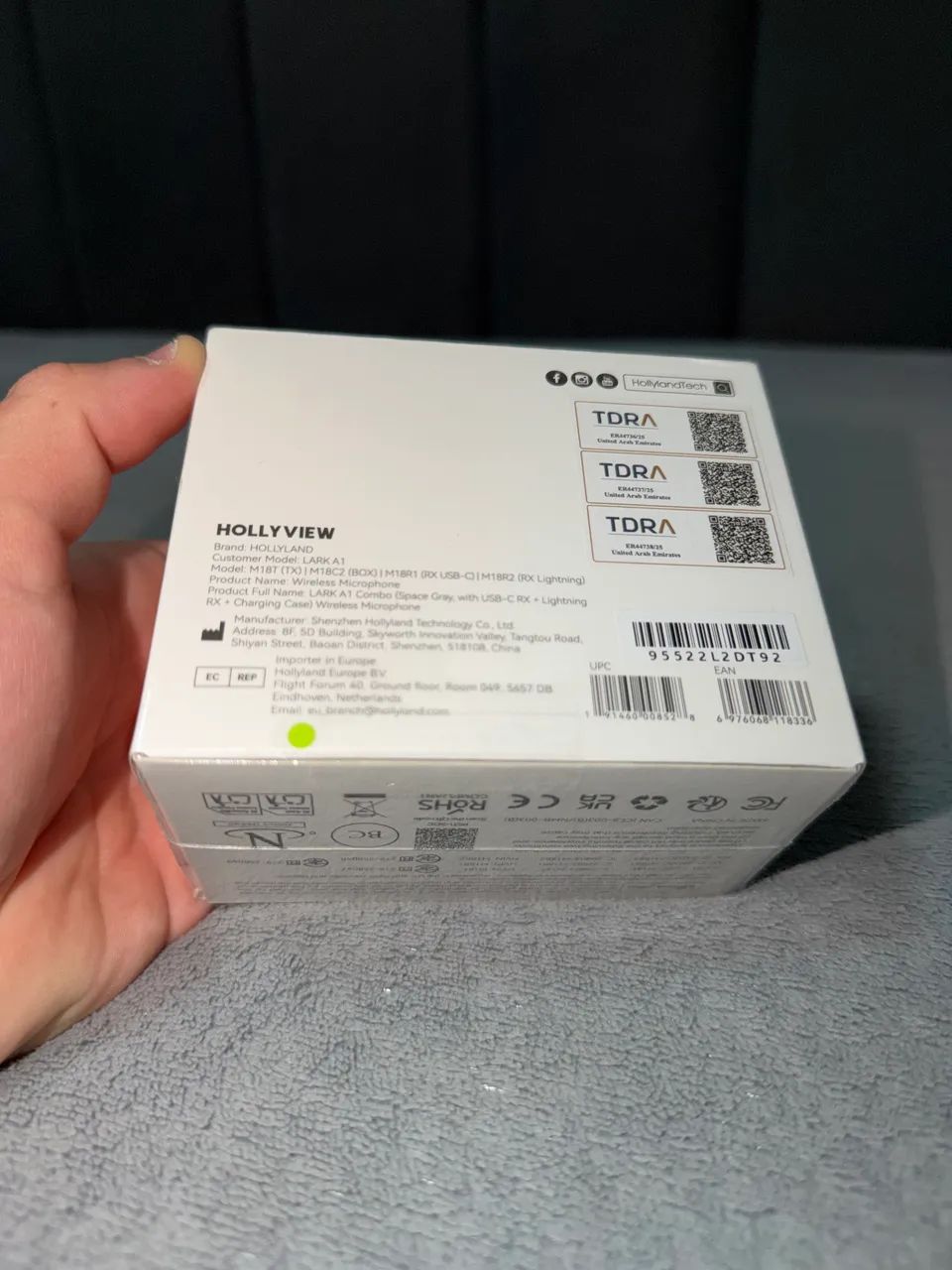 VENDO MICROFONE LARK A1 - Foto 3