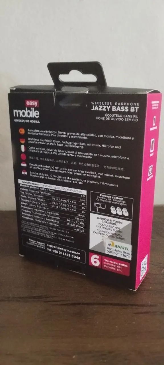 Fone Bluetooth - Foto 5