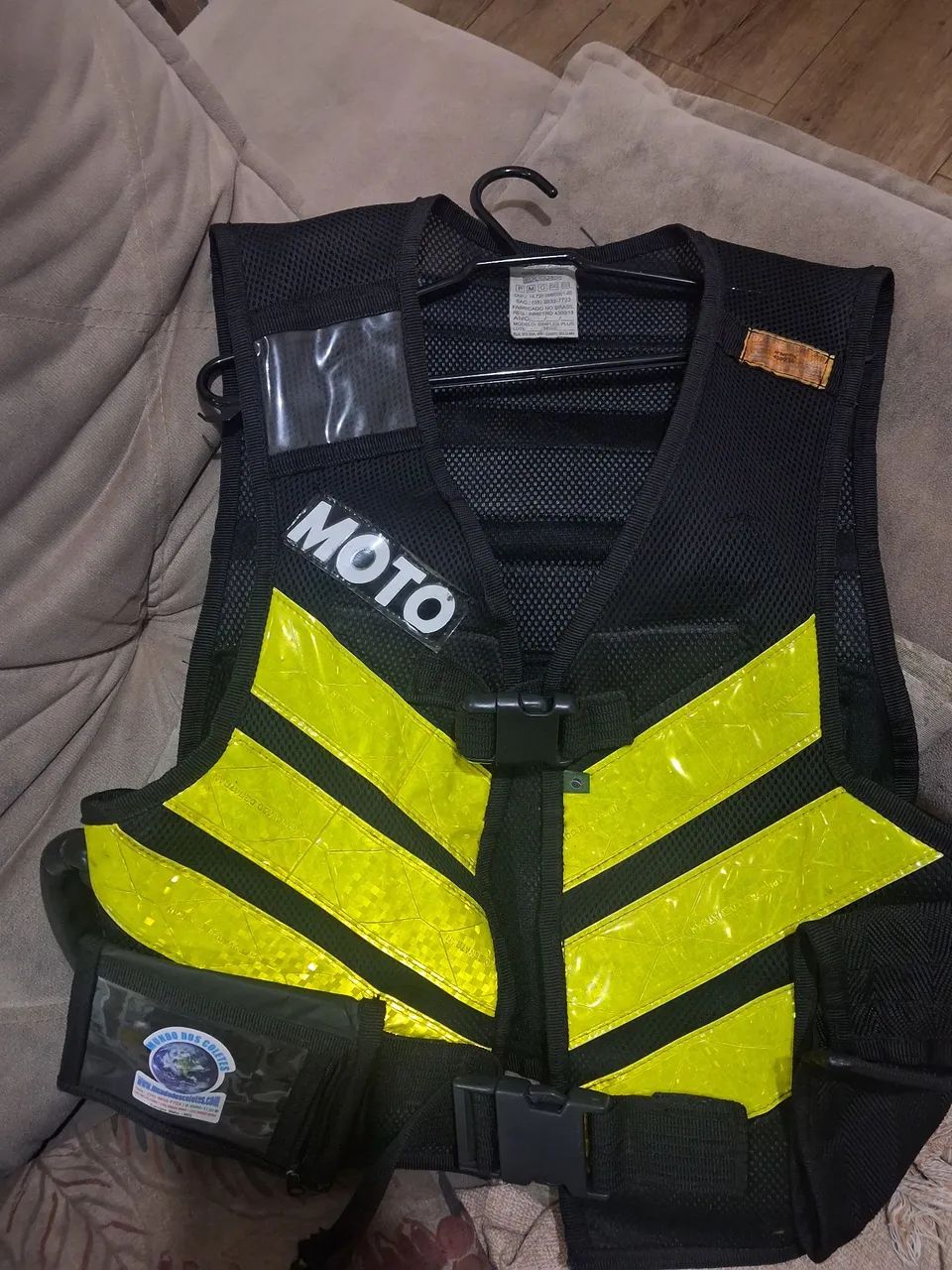 Colete para transporte de passageiro - Foto 3