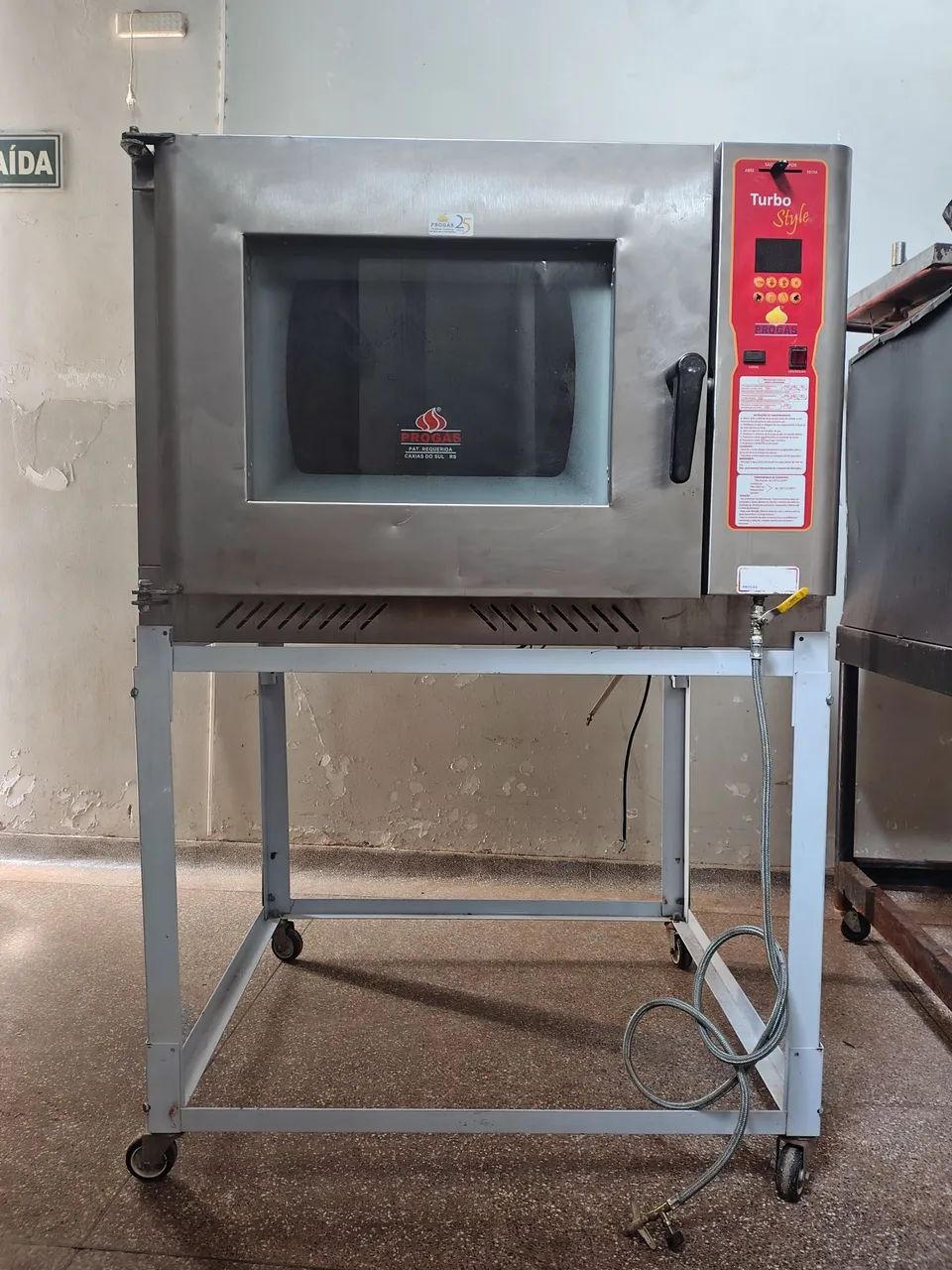 FORNO INDUSTRIAL A G ÁS  - Foto 2