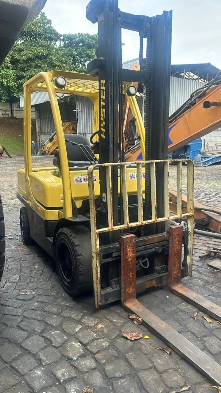 Empilhadeira HYSTER H70FT - 3,5T - Foto 4
