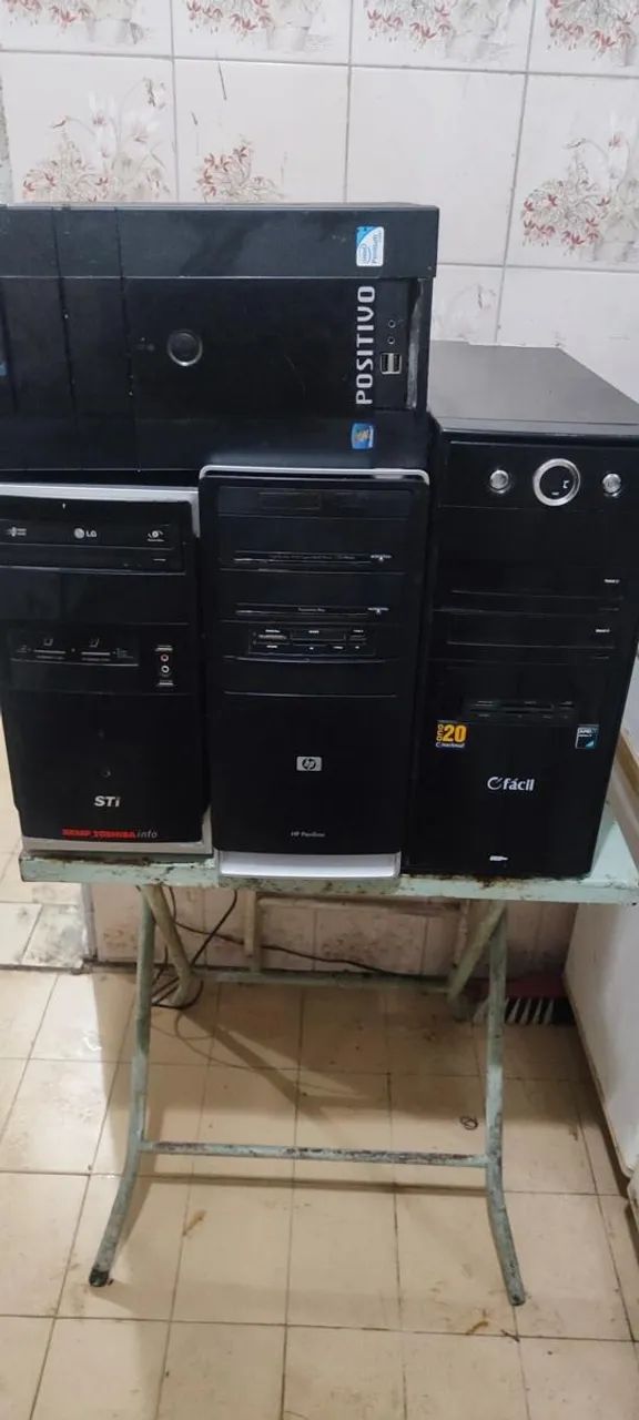 gabinetes  pc vazia  - Foto 2