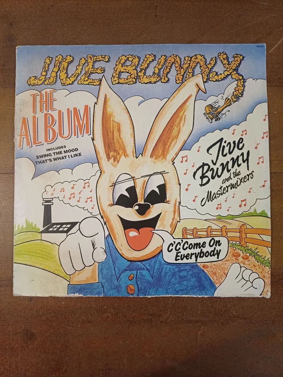 Vinil Jive Bunny