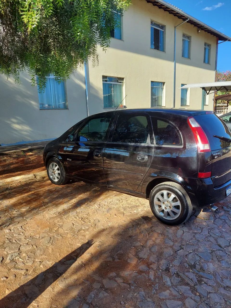Chevrolet Meriva Meriva Maxx 1.8 MPFI 8V FlexPower 2007