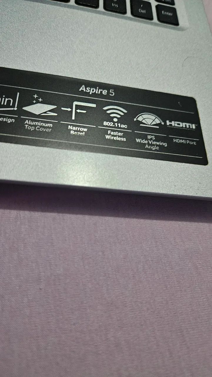 Notebook acer aspire 5 - Foto 2