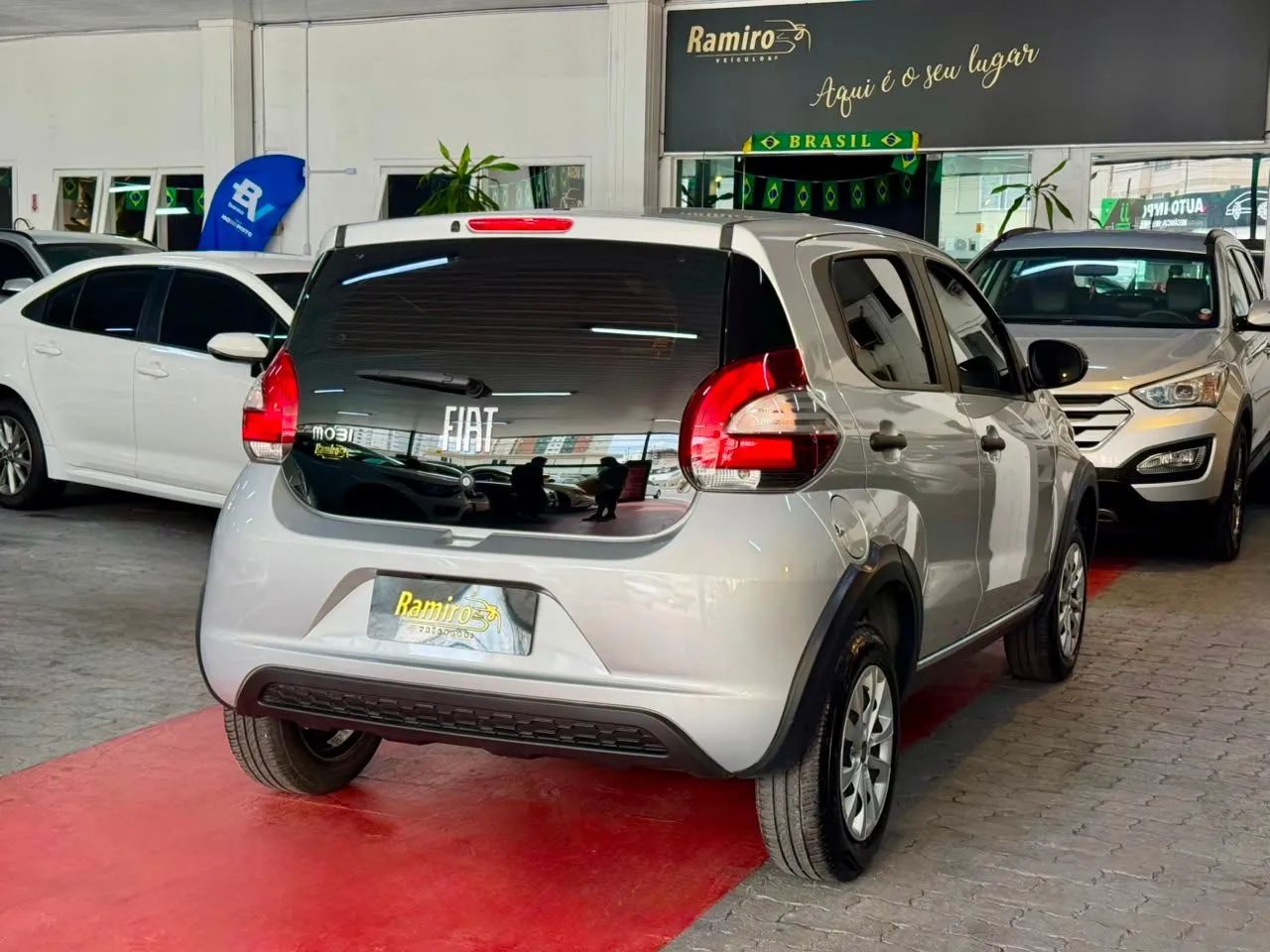 Fiat Mobi Like 1.0 Fire Flex 5P. 2025 - Foto 5