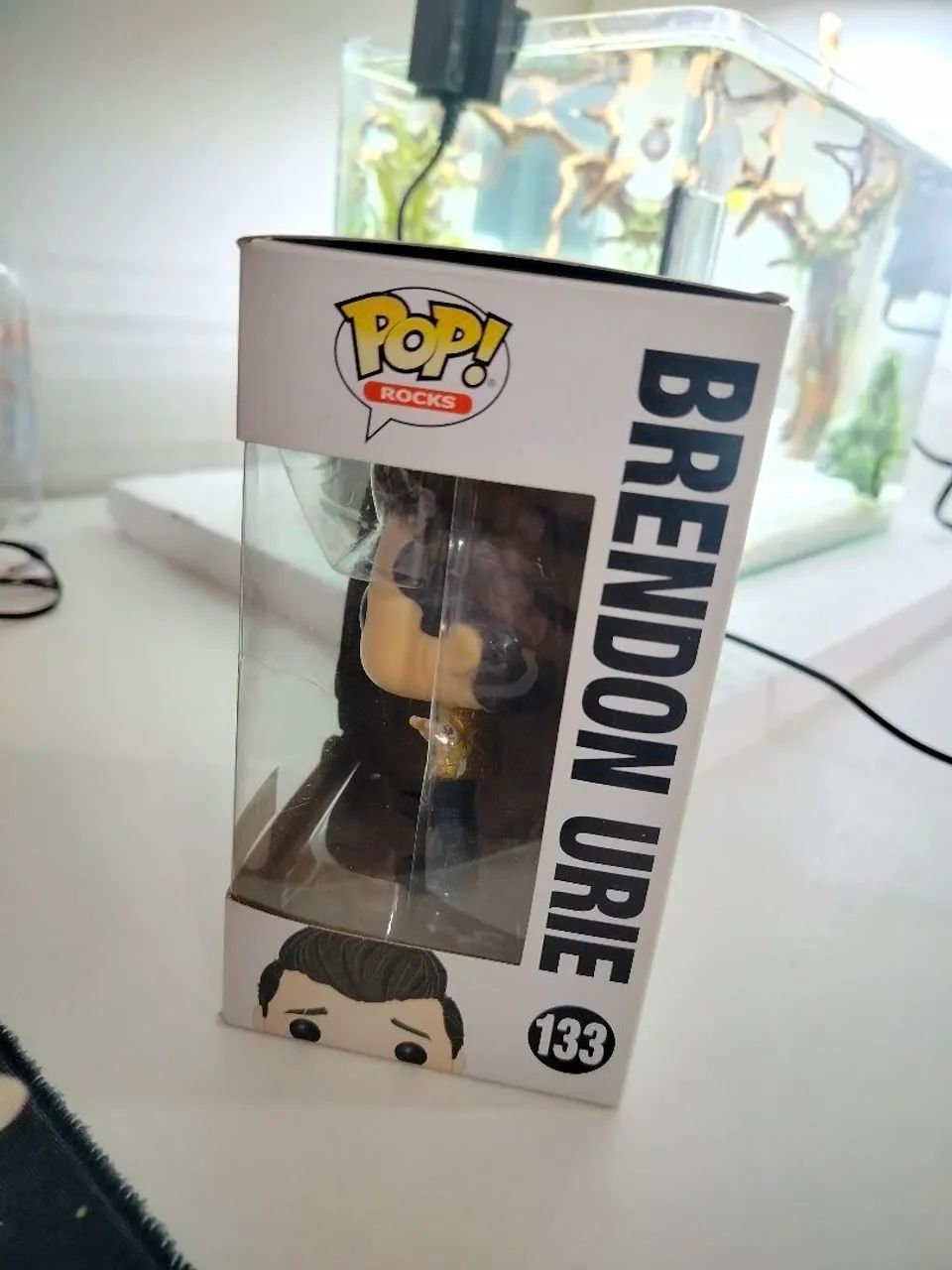 Funko Pop Brandon Urie Panic at the disco  - Foto 2