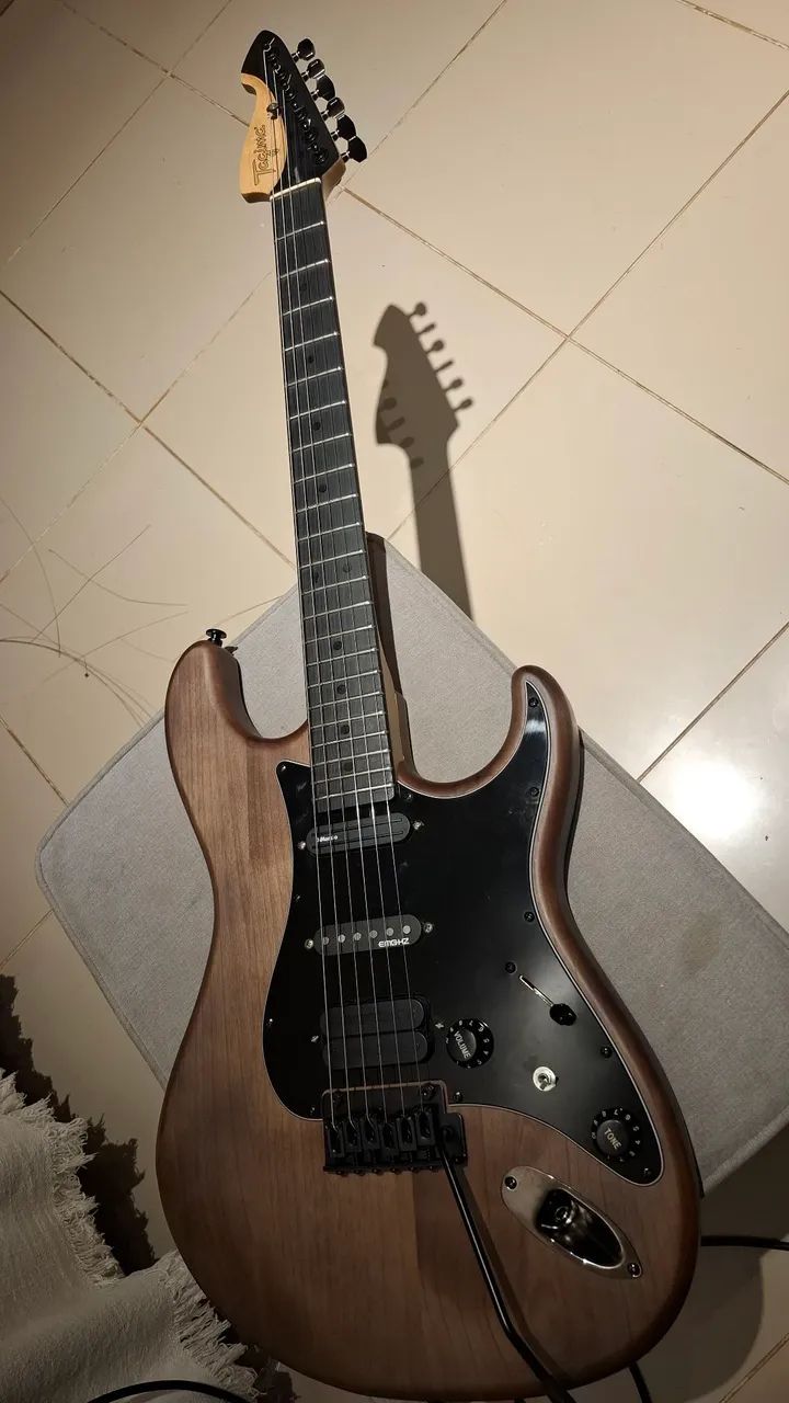 Guitarra Tagima JA 3 - Juninho Afram - com upgrades  - Foto 5