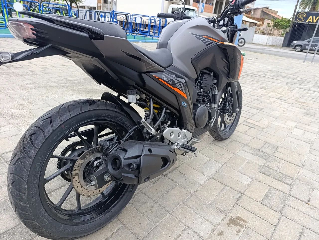 Fazer 250 conect com abs - Foto 3