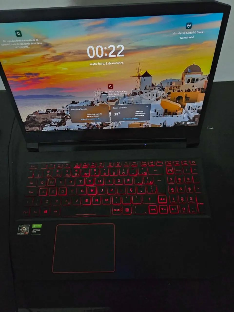 Notebook Gamer Acer Nitro V