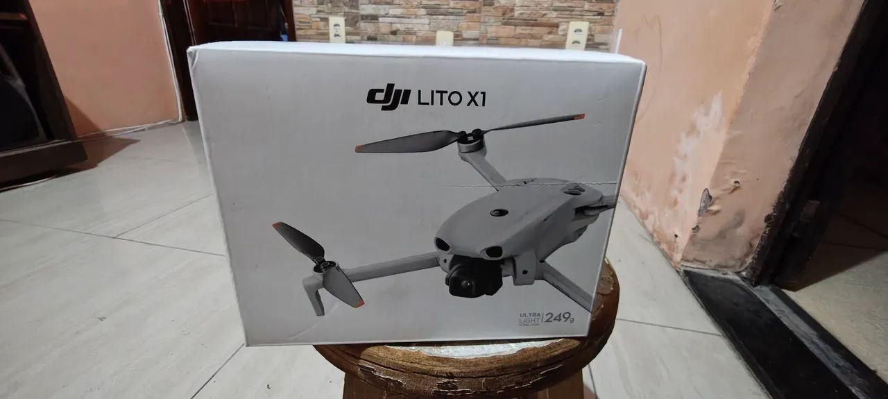 DRONE DJI LITO X1 (voa até 15 km) - Foto 2