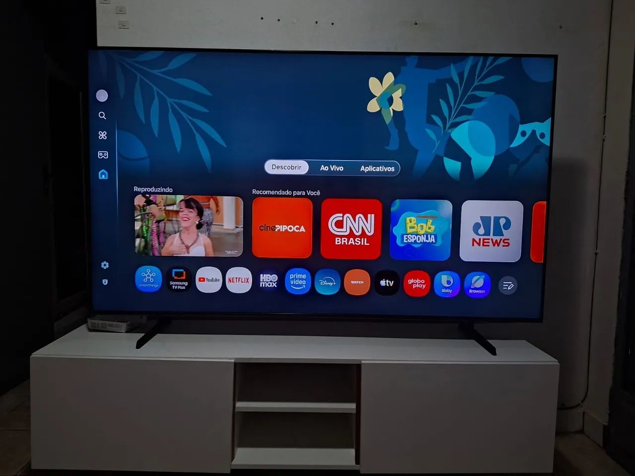 TV Samsung Crystal 70"