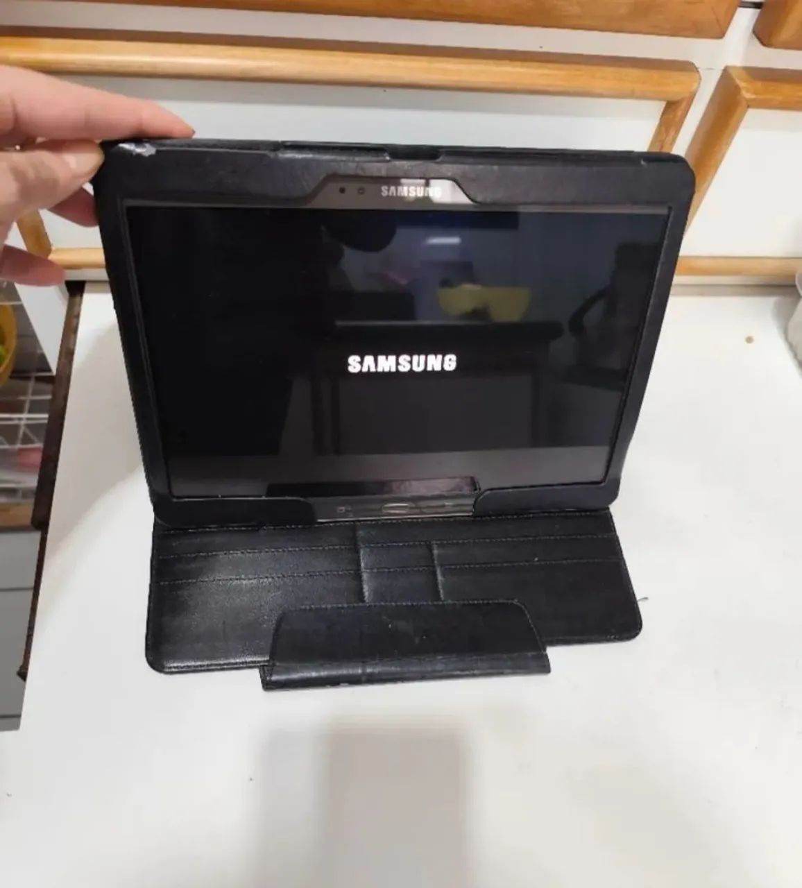 Vendo Tablet Samsung Galaxy Tab S em perfeito estado de conservação. - Foto 4