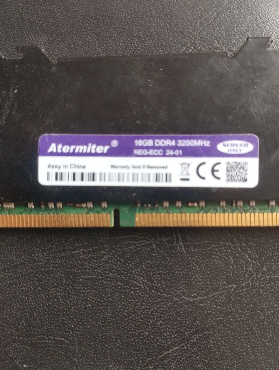 Kit xeon e5 2666 v3 32gb  - Foto 2