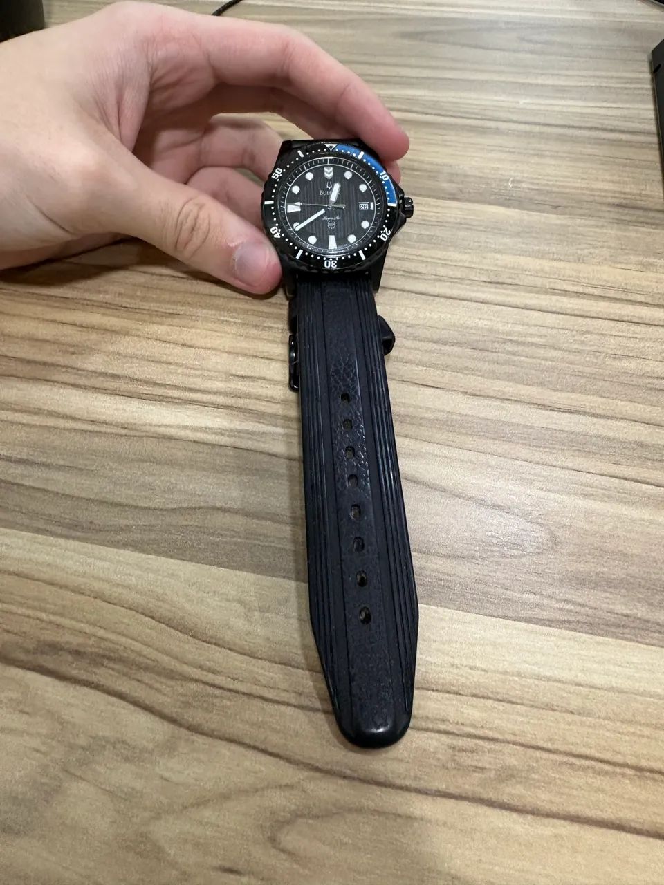 relógio bulova marine star 200m - Foto 2