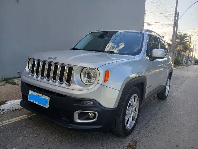 Jeep Renegade 1.8 4X2 FLEX 16V AUT. 2017