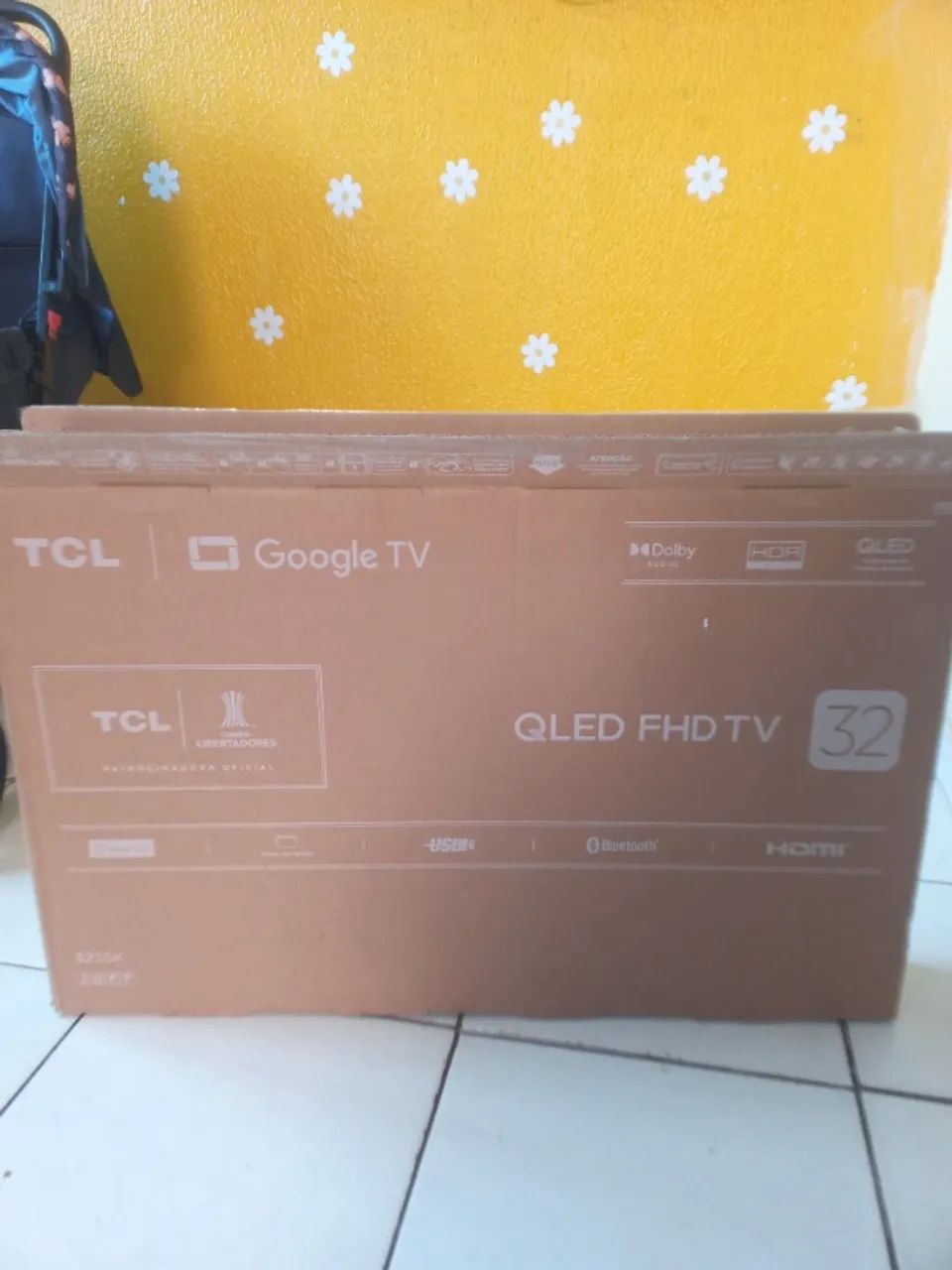 Vendo TV smart 32 polegadas novinha 700$ - Foto 2
