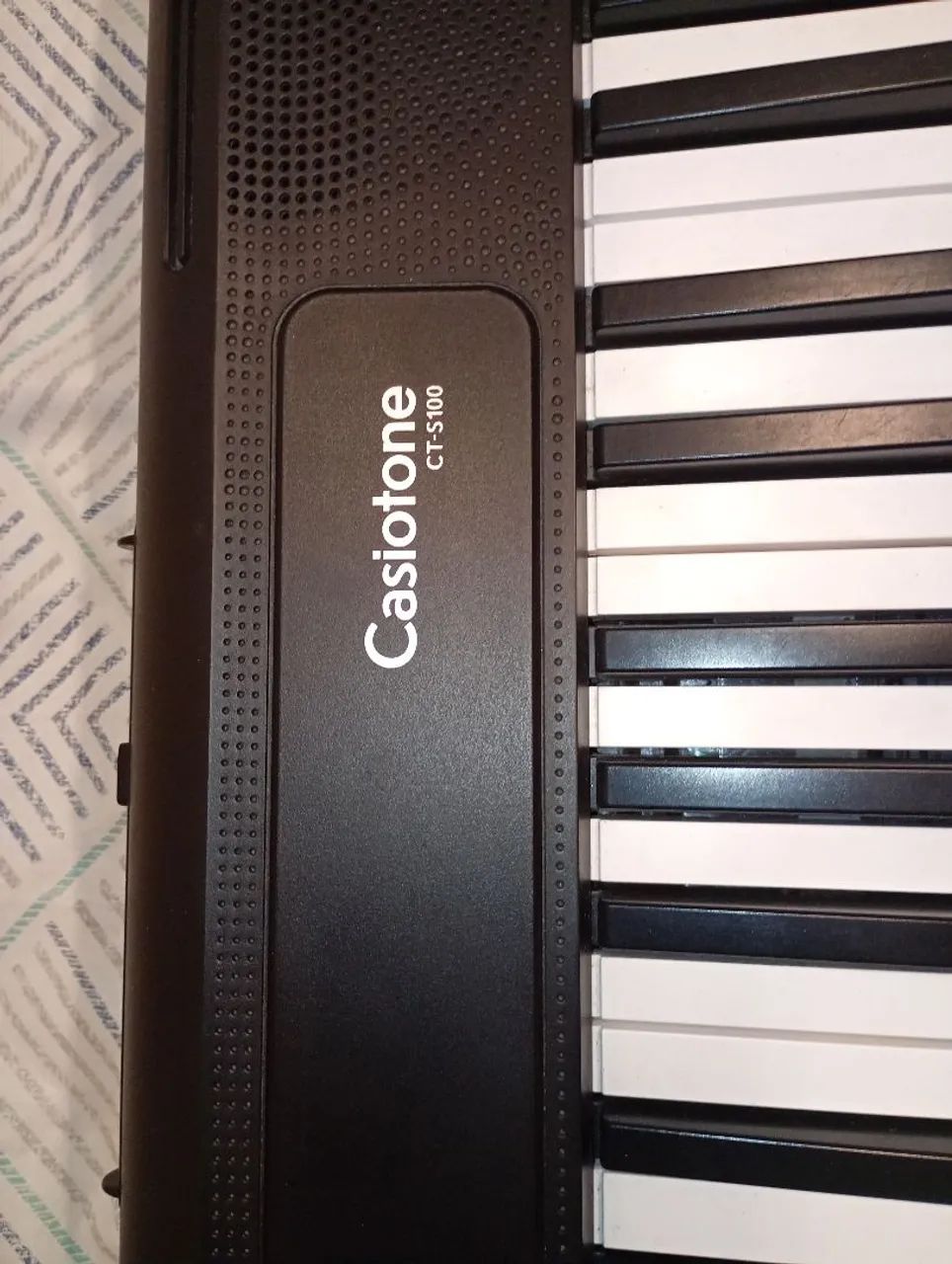 Teclado Casio CTS-100 - Foto 2
