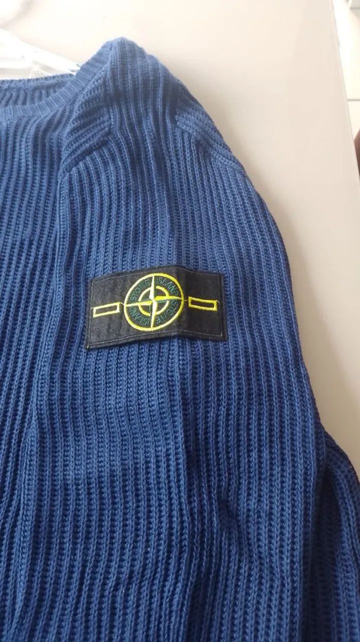 Camisa longa stone island  - Foto 5