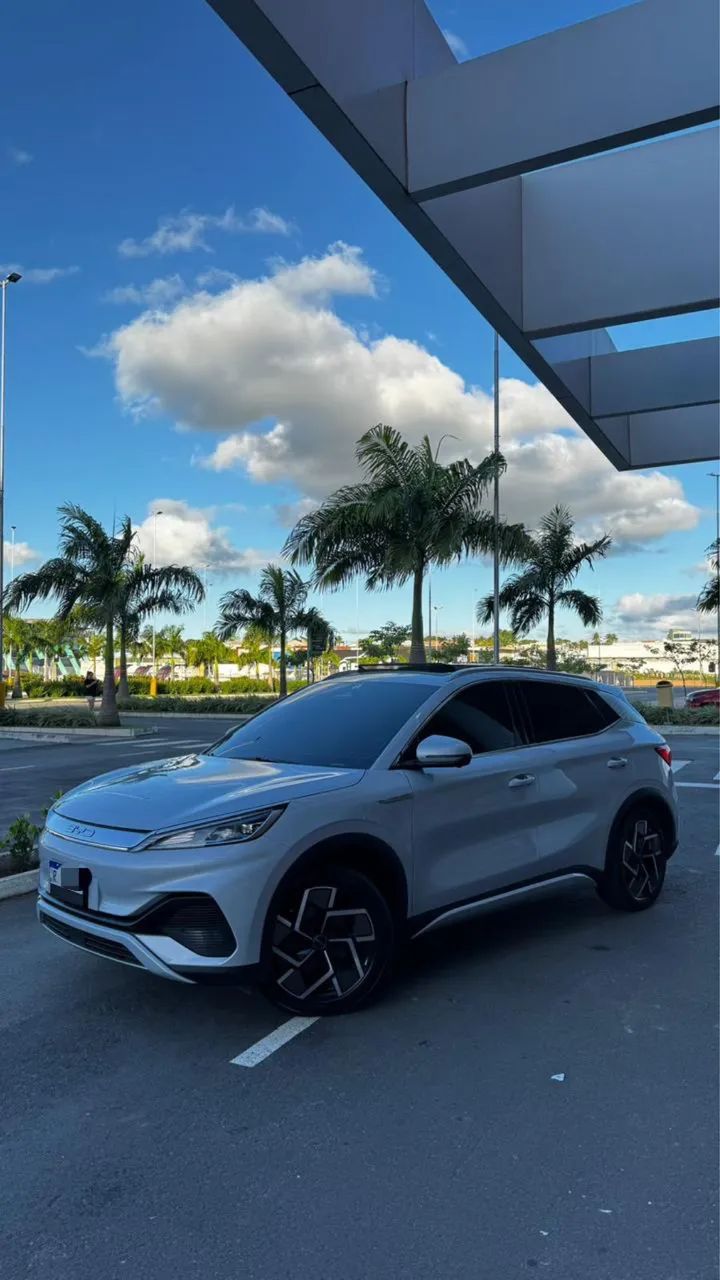 BYD Yuan Plus Elétrico 2024