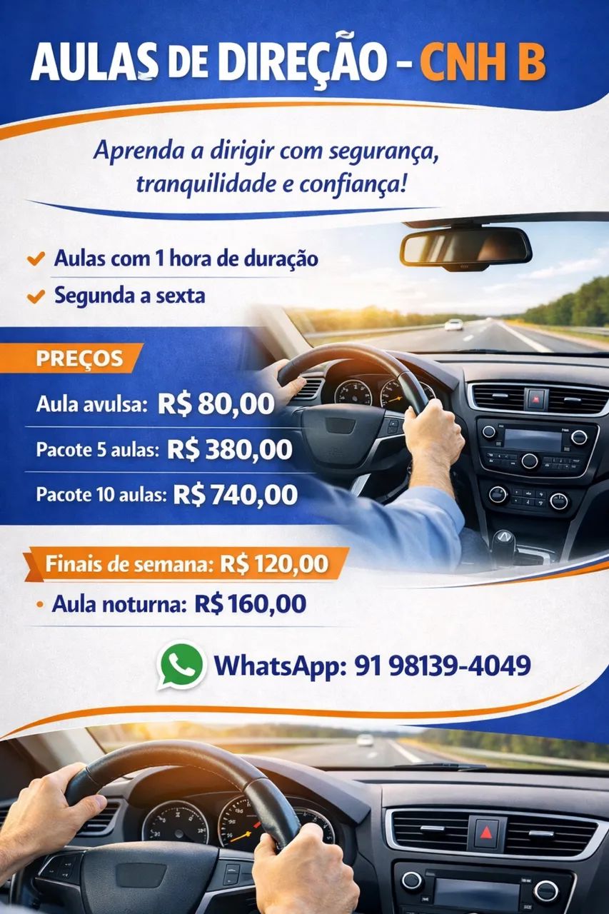Instrutor de trânsito agende 