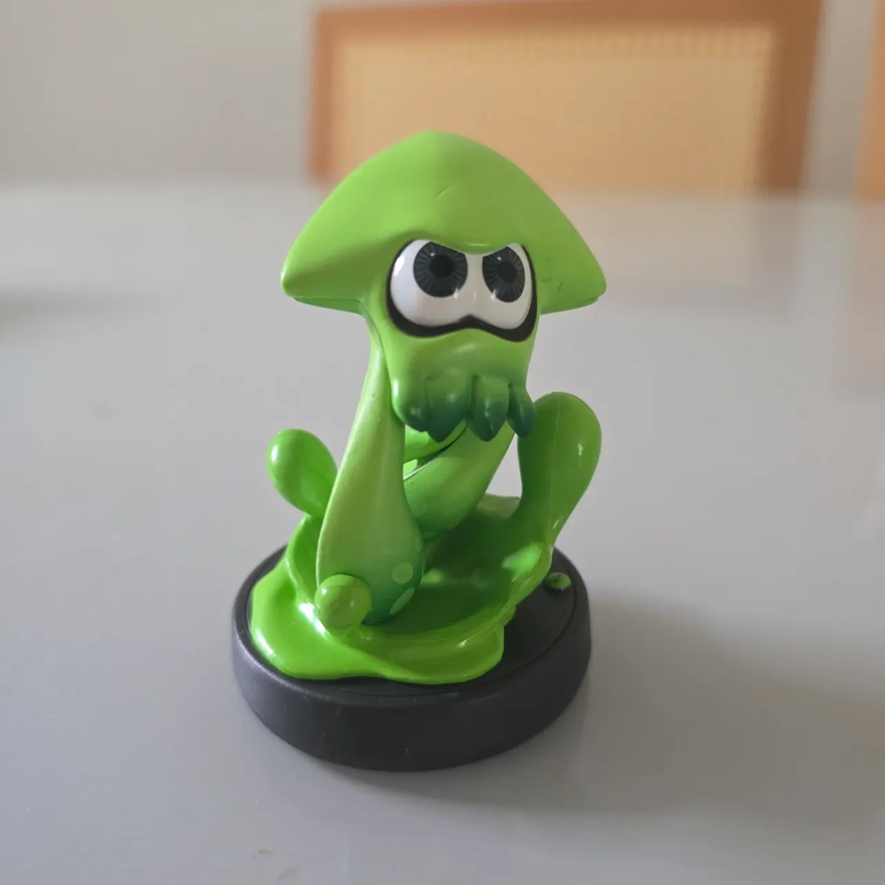 Amiibo Inkling Squid (Verde)