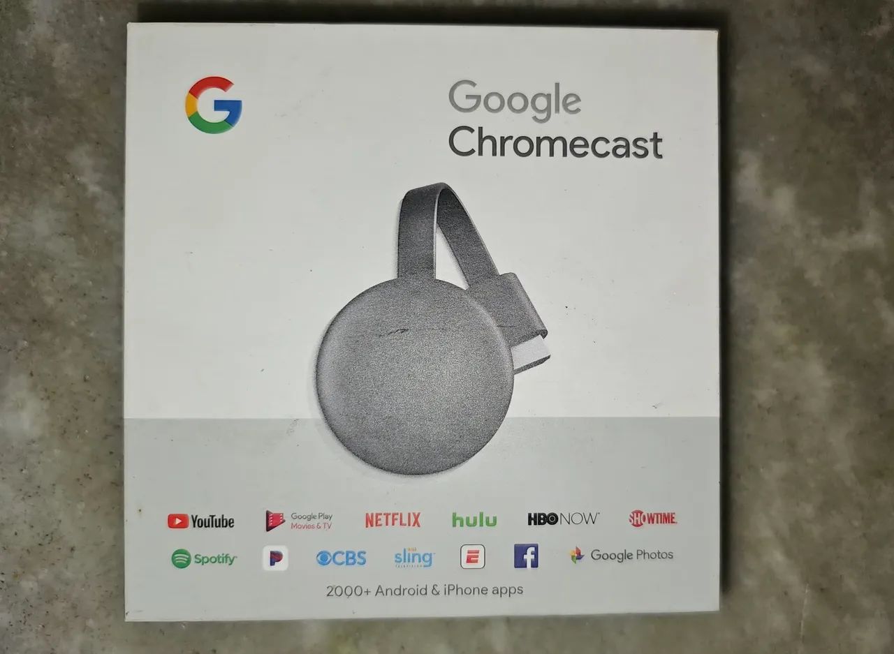 ChromeCast Google Gen 3