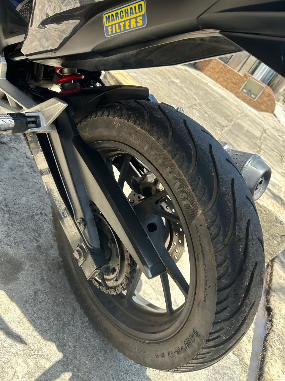 Honda cb twister  - Foto 4