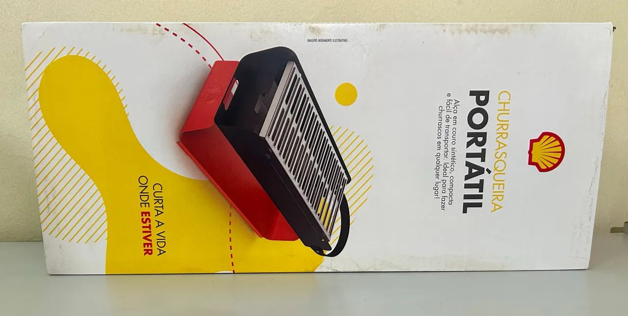 Churrasqueira SHELL  - Foto 5