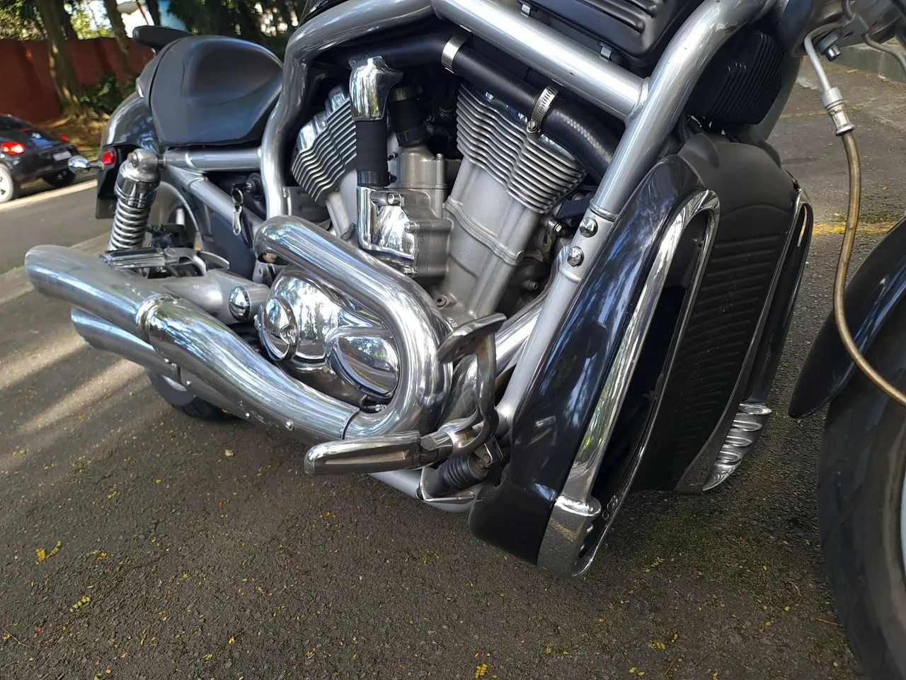 Harley Davidson V-ROD  VRSCA 2004 - Foto 5