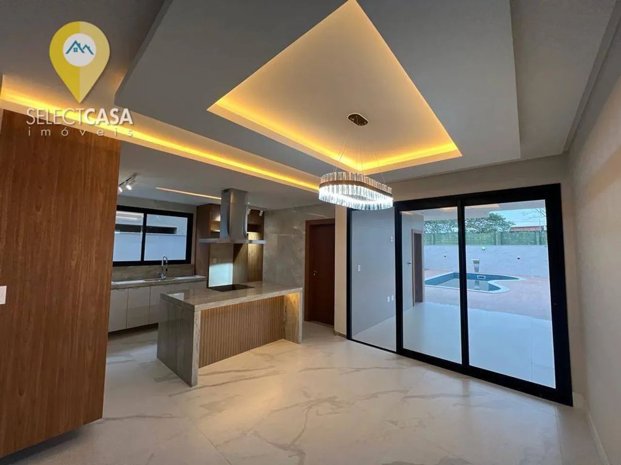 Casa duplex 4 suítes no condomínio Boulevard Lagoa - Foto 3