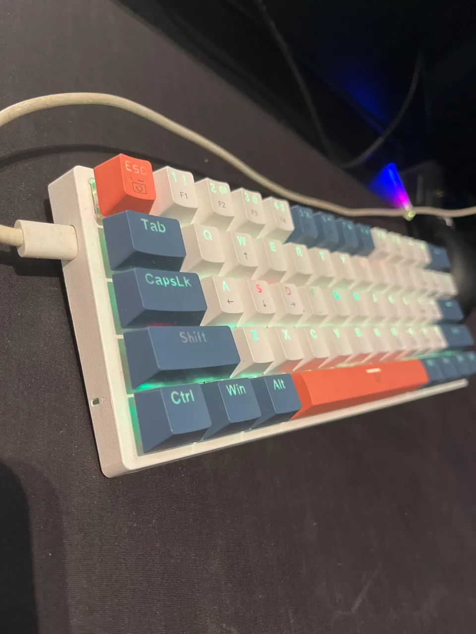 Teclado Machenike K500 b61 - Foto 2