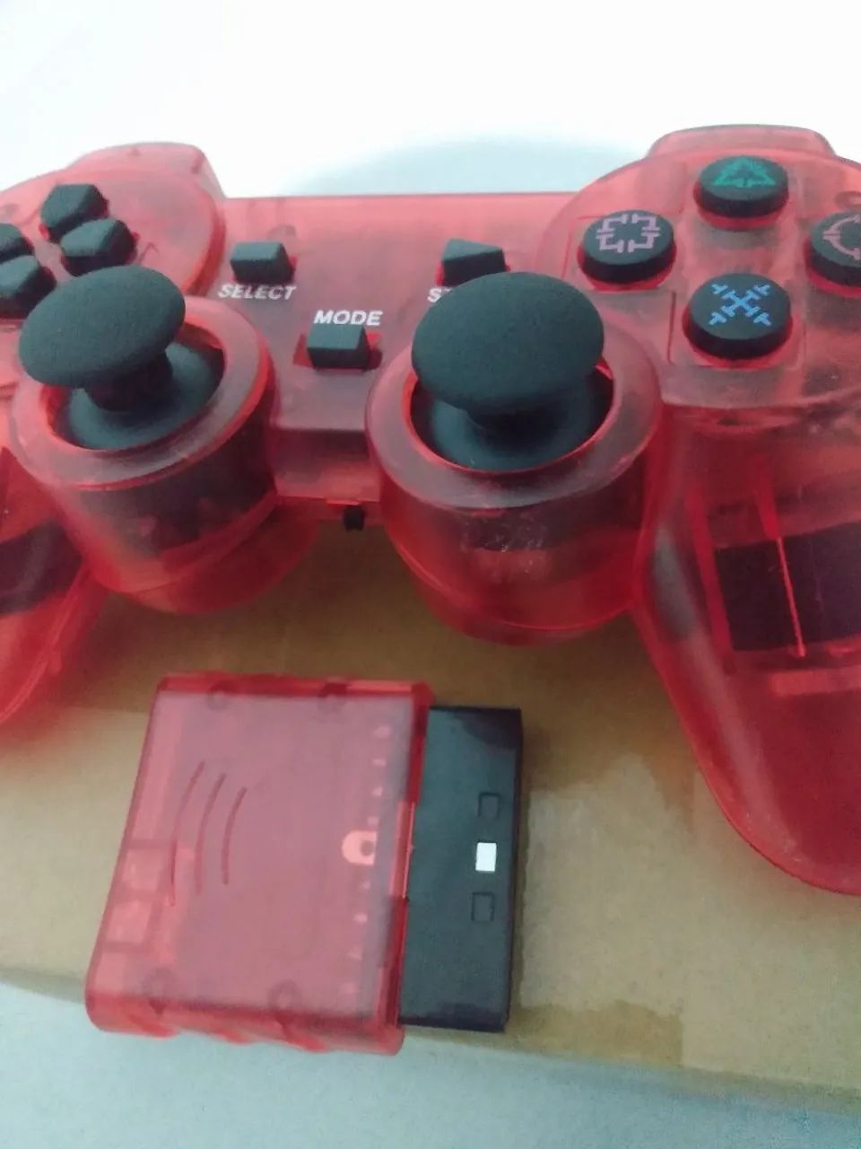 Controle PS2 sem fio - Foto 2