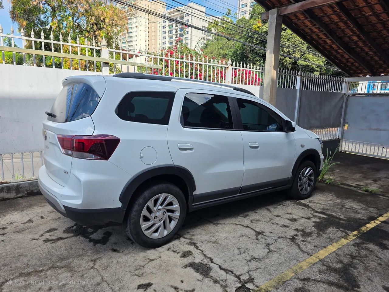 Chevrolet Spin SPIN LTZ 1.8 8V Econo.Flex 5p Aut. 2025