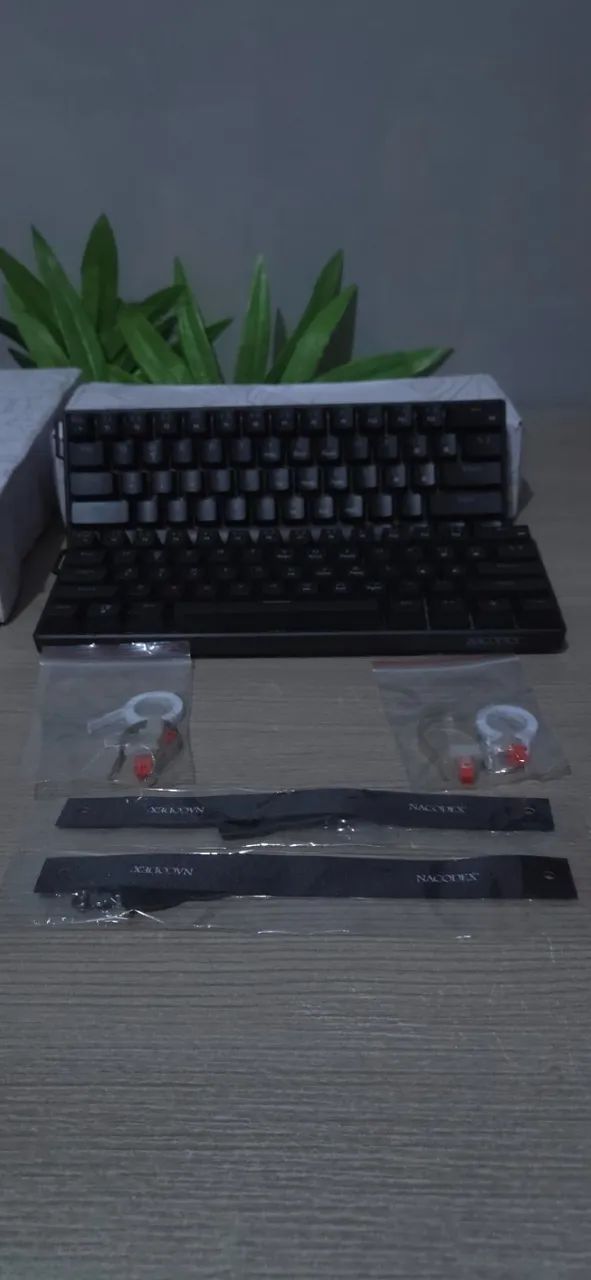 Teclado Mecânico AJAZZ NK61 - 60% com Red Switch - Foto 2