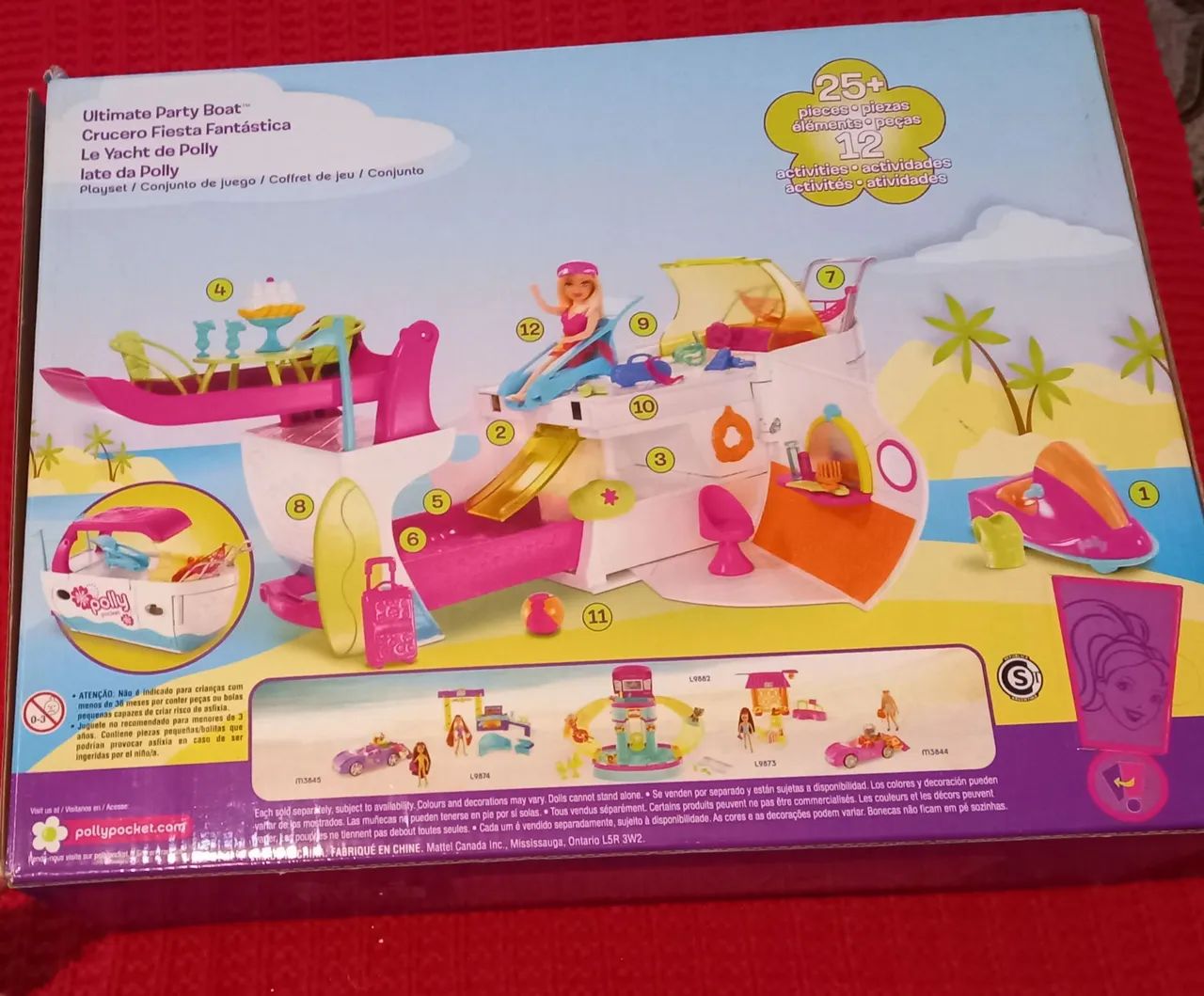 Iate da Polly Pocket (2008) - Foto 2