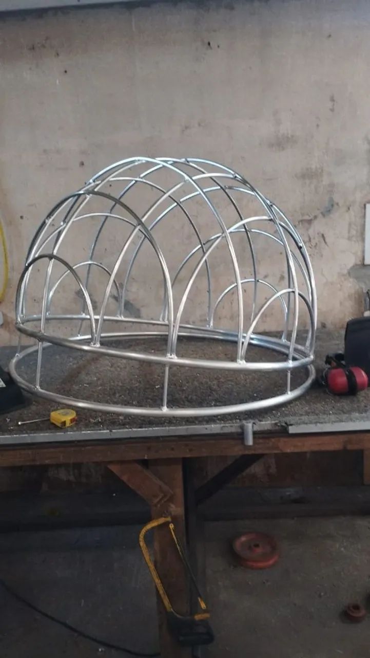 Balanço Bola em alumínio 