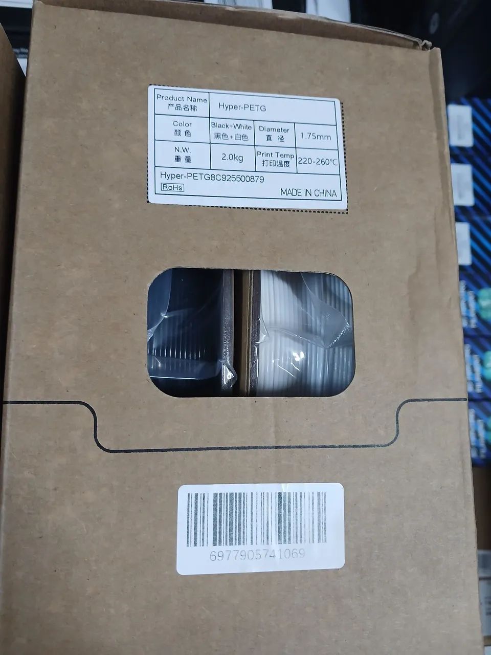 Filamentos kit de 2kg da Creality - Foto 2
