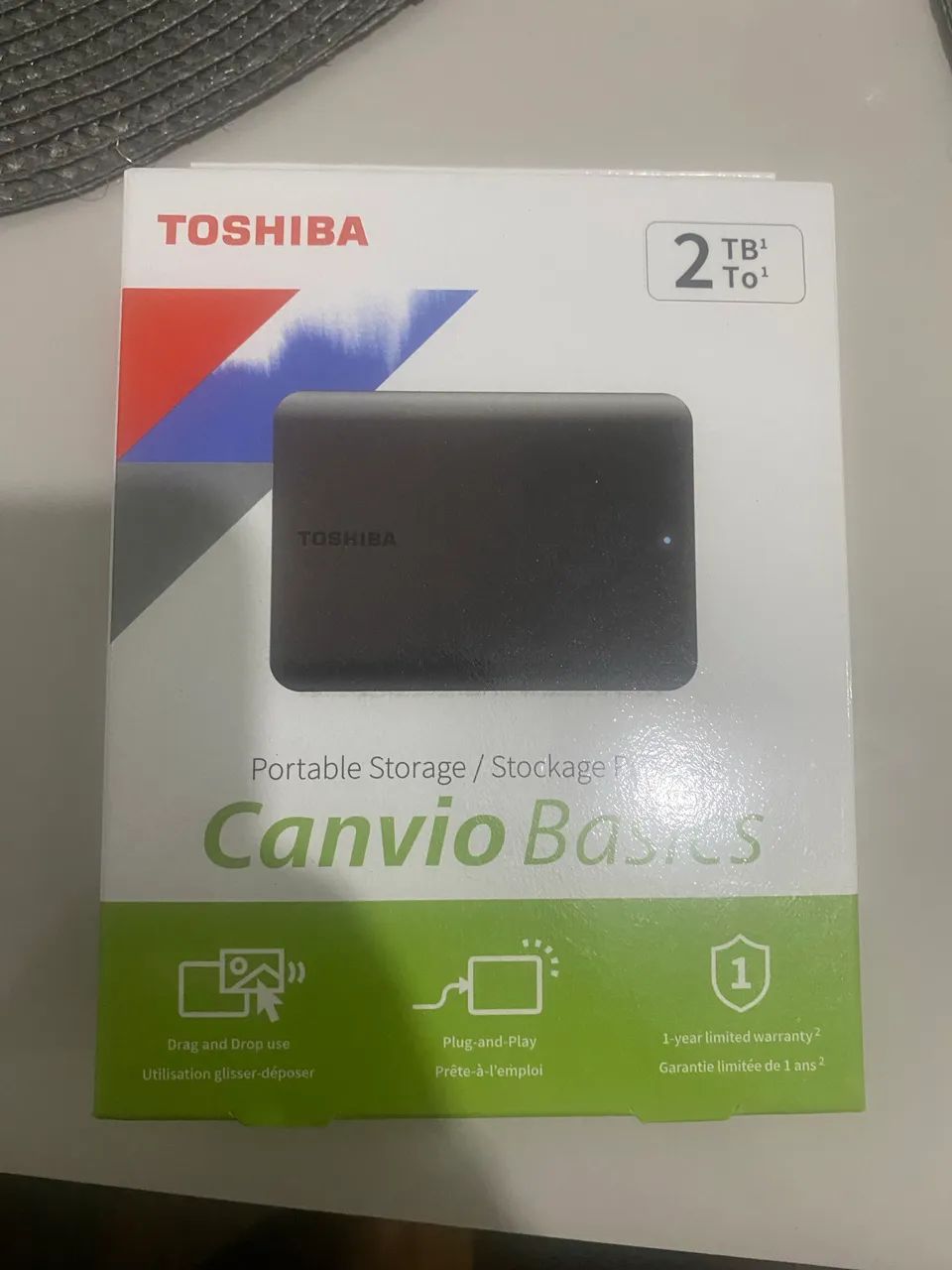 HD externo 2 TB - Foto 2