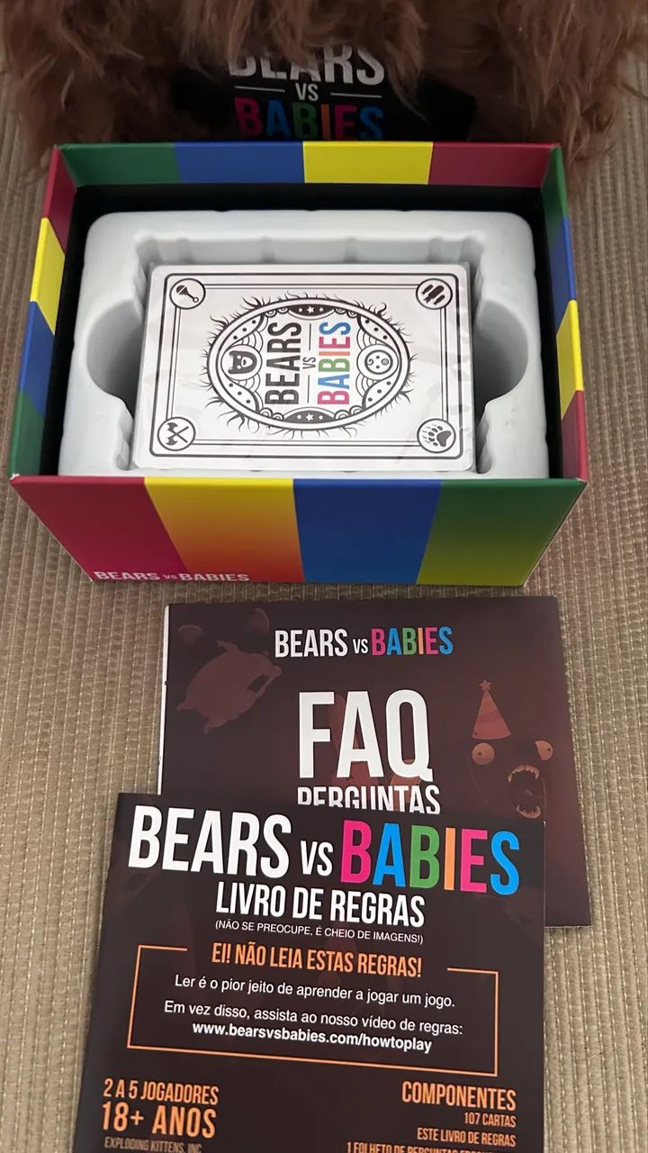 Bears vs Babies - Card Game - Foto 4