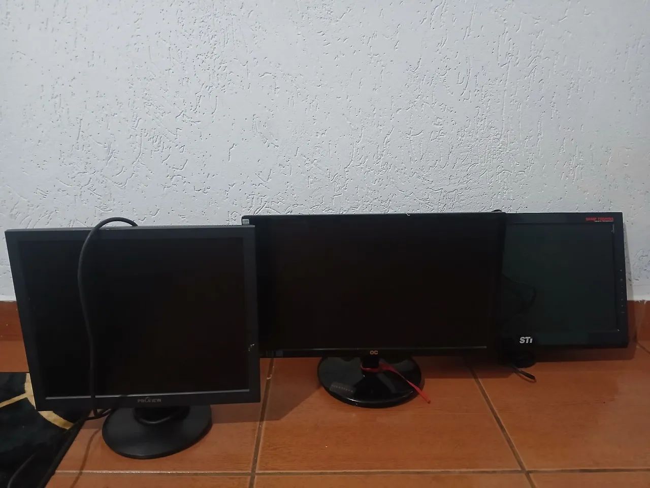 Monitor para PC / Câmeras (AOC / STI)" 