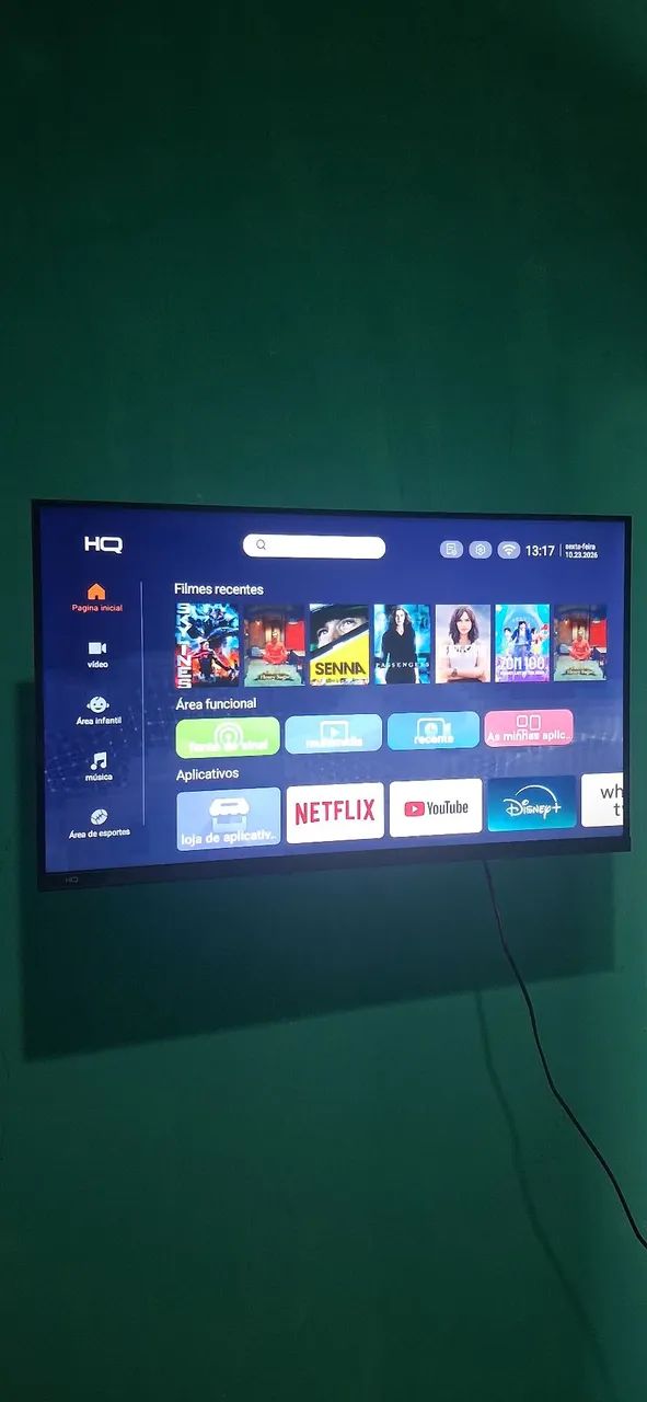 Tv HQ NOVA NO PRECINHO CHEGAR 