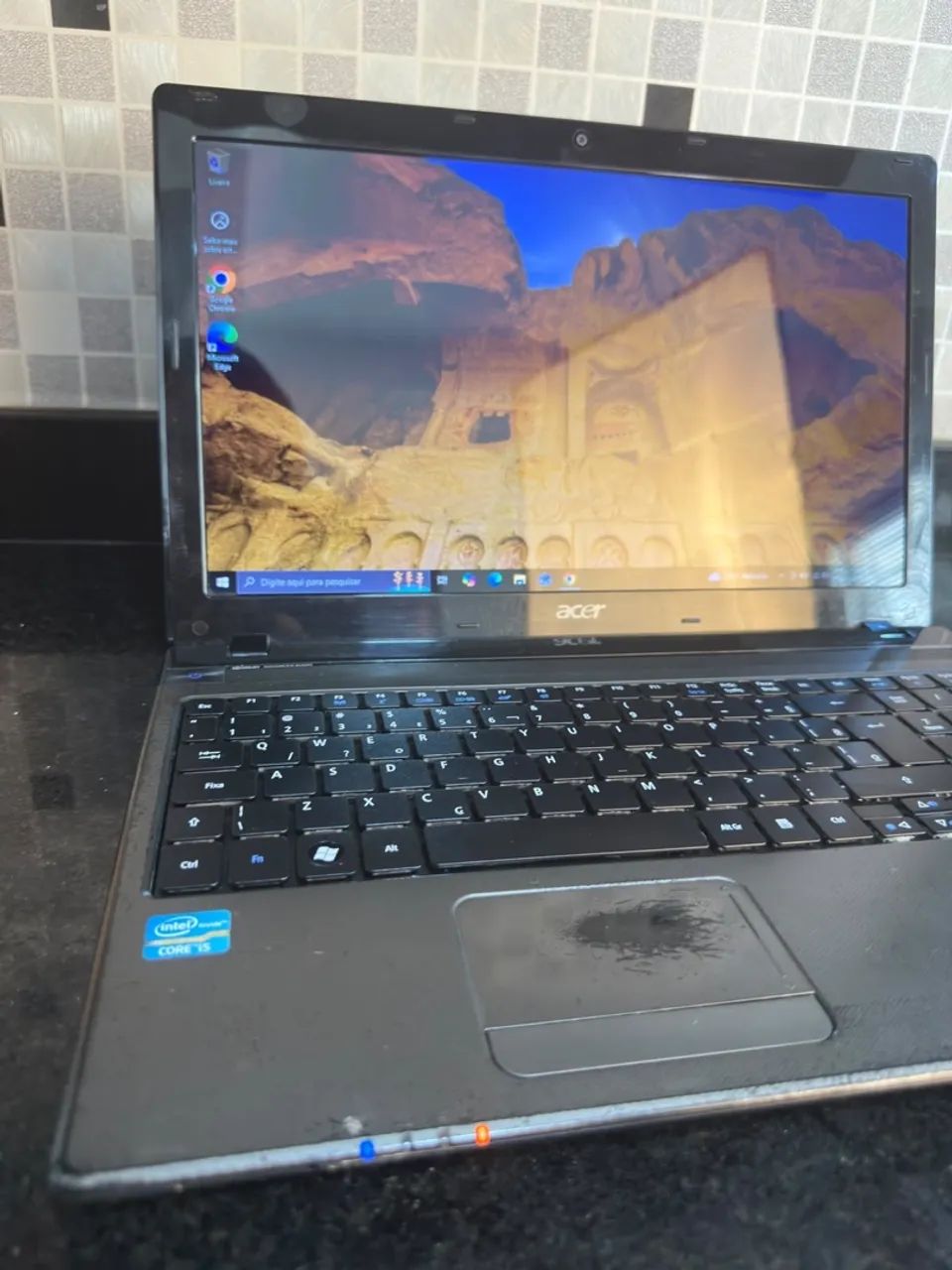 Notebook Acer Intel i5 com SSD barato  - Foto 5