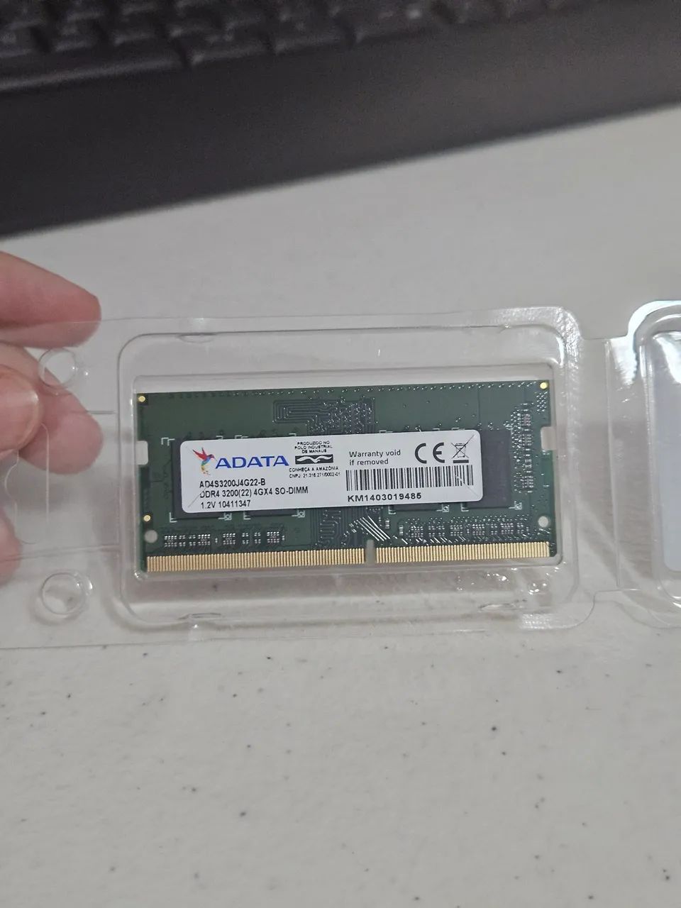 Memória RAM DDR4 SODIMM 4GB - Foto 3
