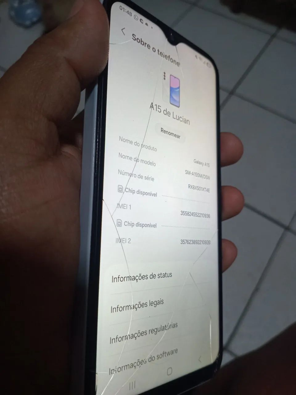 V/T A15 leia  - Foto 5