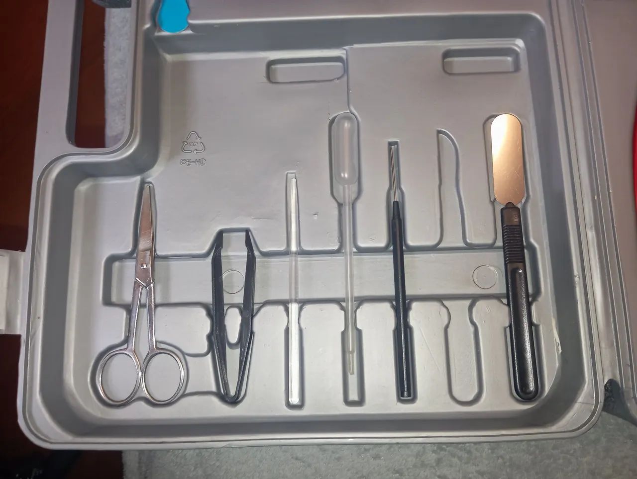 Kit Microscópio Com 27 peças - Foto 2