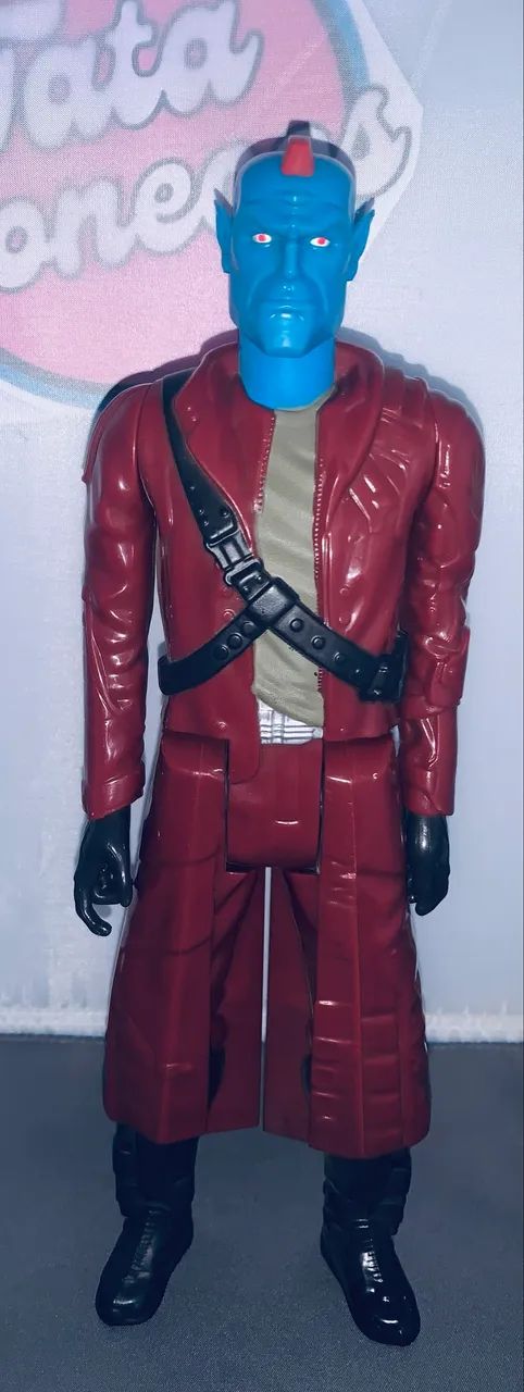 Boneco Yondu USADO 30 cm hasbro - Foto 2