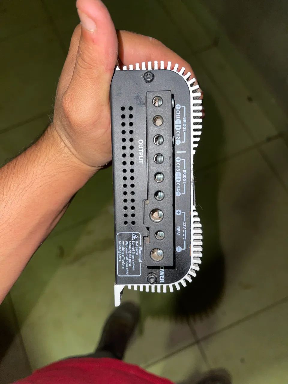 Vendo ts 800 taramps - Foto 3